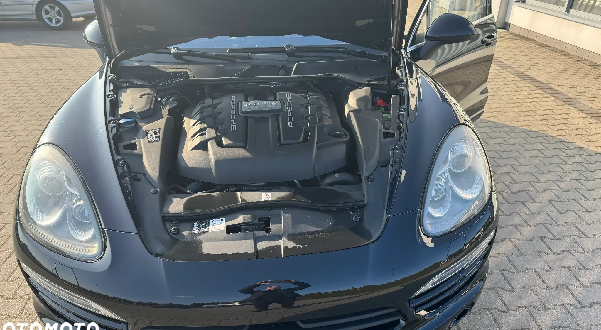 Porsche Cayenne cena 137999 przebieg: 164350, rok produkcji 2013 z Przemków małe 781